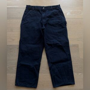 Carhartt Men's Loose Fit Carpenter Pants 36x30 BN0011-M Black